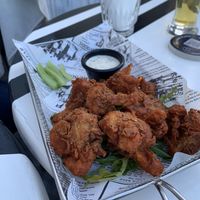 Buffalo cauliflower   at Burdekin Hotel in Darlinghurst