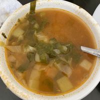 Riquísima sopa de verduras   at Restaurante Vegetariano Terra Nostra in Mexico City