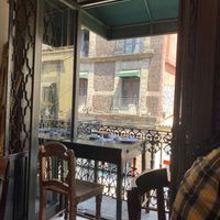   at Restaurante Vegetariano Terra Nostra in Mexico City