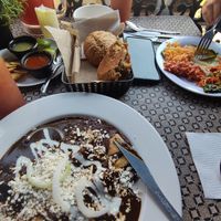  at Restaurante Vegetariano Terra Nostra in Mexico City