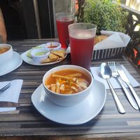  at Restaurante Vegetariano Terra Nostra in Mexico City