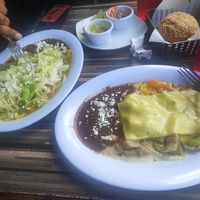  at Restaurante Vegetariano Terra Nostra in Mexico City