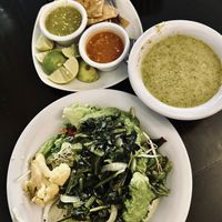   at Restaurante Vegetariano Terra Nostra in Mexico City