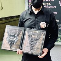   at Restaurante Vegetariano Terra Nostra in Mexico City