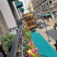  at Restaurante Vegetariano Terra Nostra in Mexico City