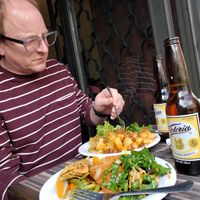  at Restaurante Vegetariano Terra Nostra in Mexico City