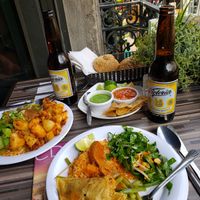  at Restaurante Vegetariano Terra Nostra in Mexico City