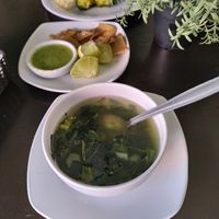  at Restaurante Vegetariano Terra Nostra in Mexico City