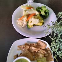  at Restaurante Vegetariano Terra Nostra in Mexico City