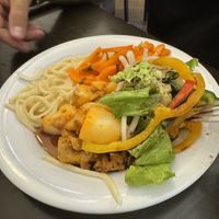   at Restaurante Vegetariano Terra Nostra in Mexico City