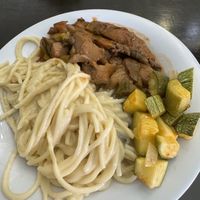   at Restaurante Vegetariano Terra Nostra in Mexico City