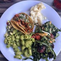   at Restaurante Vegetariano Terra Nostra in Mexico City