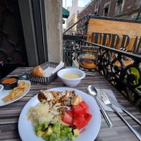  at Restaurante Vegetariano Terra Nostra in Mexico City