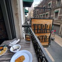  at Restaurante Vegetariano Terra Nostra in Mexico City