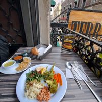  at Restaurante Vegetariano Terra Nostra in Mexico City