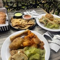   at Restaurante Vegetariano Terra Nostra in Mexico City