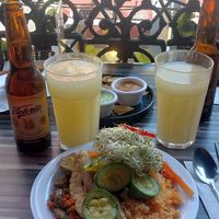 Buffet vegetariano at Restaurante Vegetariano Terra Nostra in Mexico City