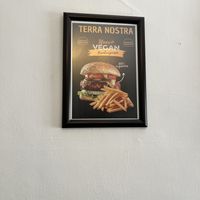   at Restaurante Vegetariano Terra Nostra in Mexico City