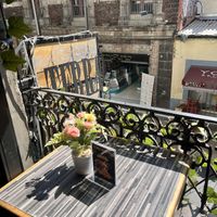   at Restaurante Vegetariano Terra Nostra in Mexico City