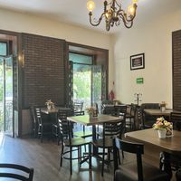   at Restaurante Vegetariano Terra Nostra in Mexico City