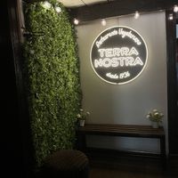   at Restaurante Vegetariano Terra Nostra in Mexico City