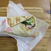 vegan option at Petersilie in Mainz