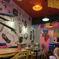 cute atmosphere!   at Callejero in Porto