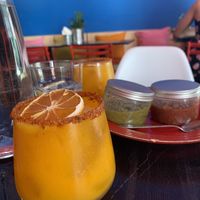 Mango marg is DELISH   at Callejero in Porto