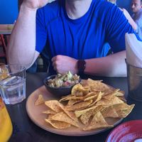 Homemade mamas recipe guac  at Callejero in Porto