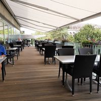 Terrace at Restaurant Vista Mar in Rheinfelden