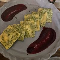 Ravioli at Pianta in Bogota