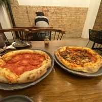 These I ordered with no cheese, don’t blame me, I don’t like vegetable cheese neither😄 at Pianta in Bogota