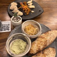 Cheese board  at Pianta in Bogota