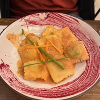 Ravioli  at Pianta in Bogota