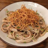 Carbonara at Pianta in Bogota