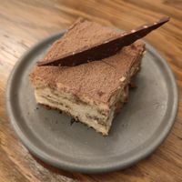 Tiramisu at Pianta in Bogota