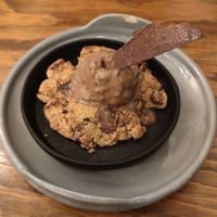 Hot cookie at Pianta in Bogota