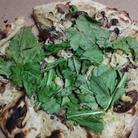 Pizza at Pianta in Bogota