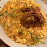 Pacific risotto #Veganuary at Pianta in Bogota