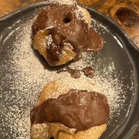 Churro pizzaa #Veganuary at Pianta in Bogota