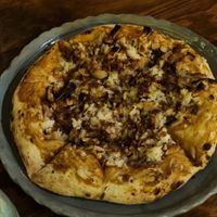 Pizza de "pollo" BBQ at Pianta in Bogota