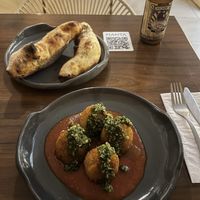 Arrancini - tasted bit bland   at Pianta in Bogota