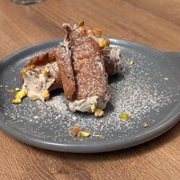 Cannoli at Pianta in Bogota