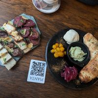 Tabla de quesos at Pianta in Bogota