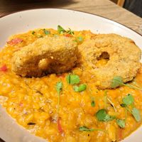 Risotto del Pacifico at Pianta in Bogota