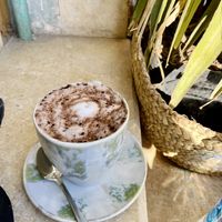 Not so good hot chocolate   at Bayside Eatery in Dahab