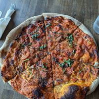 Vegan margarita 2/5 at Birch & Bear Pizza in Edmonton