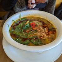 Hot pot at Cafe Mosaics in Edmonton