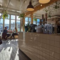 Interior at Cafe Mosaics in Edmonton