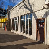 Exterior at Cafe Mosaics in Edmonton